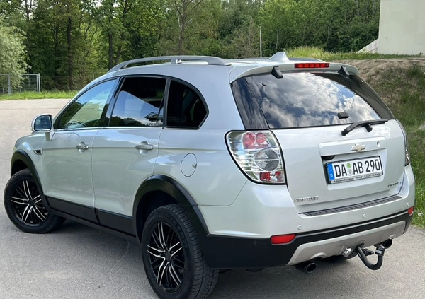 Chevrolet Captiva cena 32900 przebieg: 169000, rok produkcji 2012 z Kraśnik małe 781